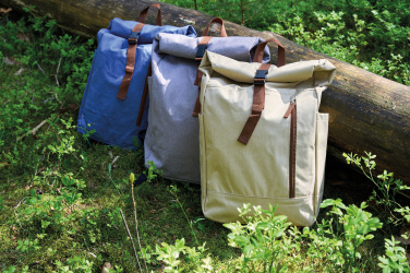 Logotrade promotional giveaway image of: Backpack SALZBURG