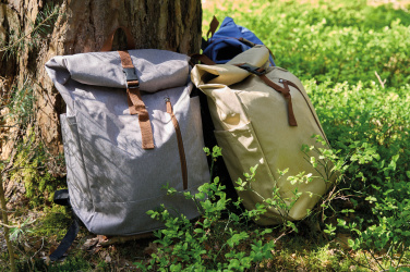 Logo trade promotional items image of: Backpack SALZBURG