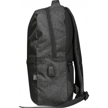 Logotrade promotional item image of: rPET backpack RIMINI