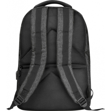 Logotrade promotional products photo of: rPET backpack RIMINI