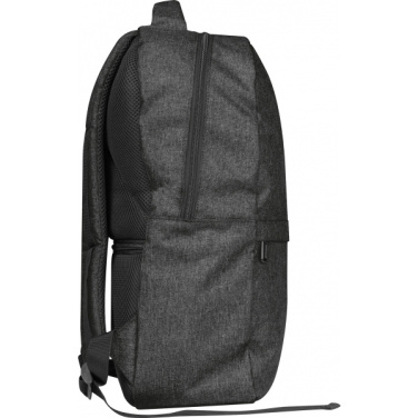 Logo trade advertising products picture of: rPET backpack RIMINI
