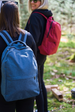 Logo trade promotional gift photo of: rPET backpack RIMINI