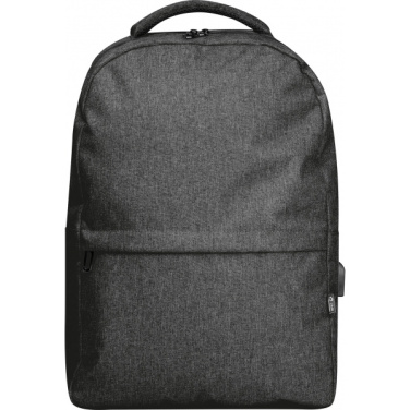 Logotrade advertising products photo of: rPET backpack RIMINI