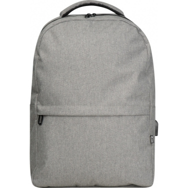 Logotrade promotional item image of: rPET backpack RIMINI