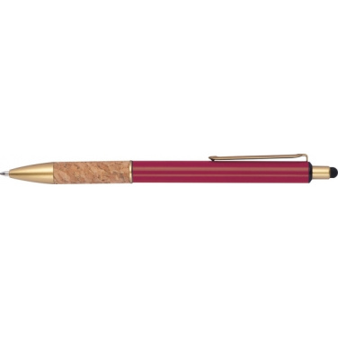Logo trade promotional items image of: Ballpen CAPRI