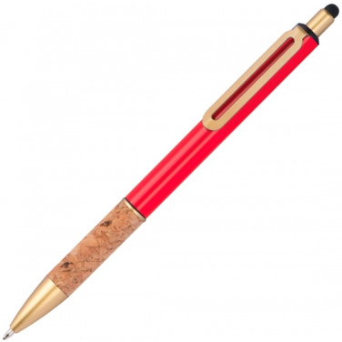 Logo trade promotional gifts image of: Ballpen CAPRI