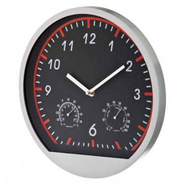 Logotrade promotional product picture of: Wall clock BAGIO