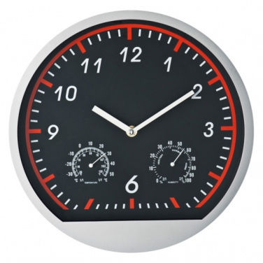 Logotrade promotional merchandise photo of: Wall clock BAGIO