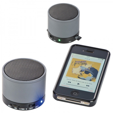 Logotrade corporate gift image of: Mini Bluetooth speaker HAWICK
