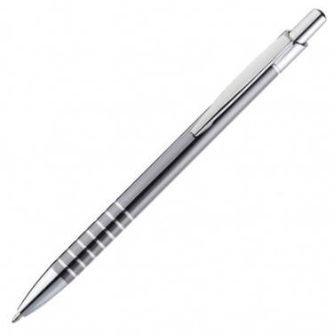 Logo trade promotional items image of: Metal ballpen ITABELA