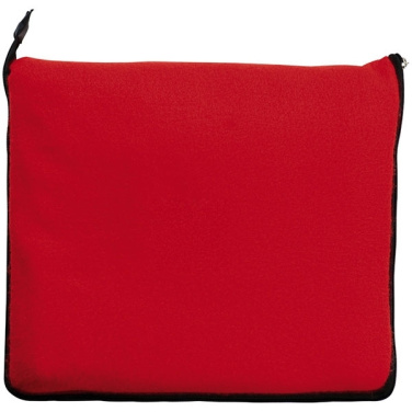 Logotrade promotional products photo of: 2in1 fleece blanket/pillow RADCLIFF
