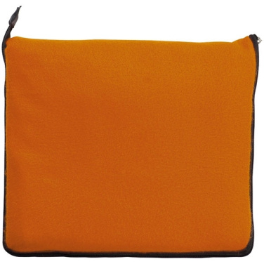 Logo trade business gift photo of: 2in1 fleece blanket/pillow RADCLIFF
