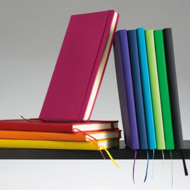 Logo trade promotional giveaways image of: A5 note book KIEL