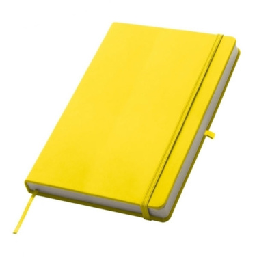Logotrade promotional merchandise picture of: A5 note book KIEL