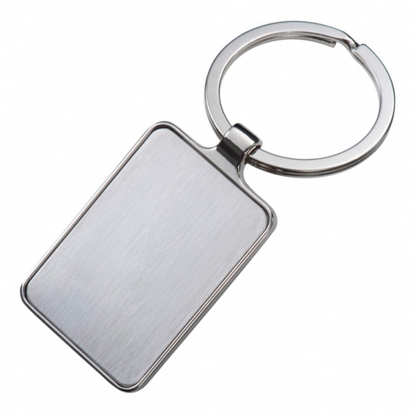 Logo trade promotional giveaways picture of: Keyring FLINT