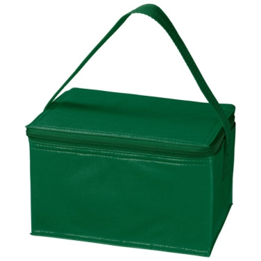 Logo trade promotional merchandise photo of: Cooler bag 6 x 0,33 l ASPEN