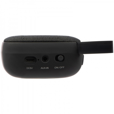 Logo trade promotional items image of: Bluetooth speaker ICELAND
