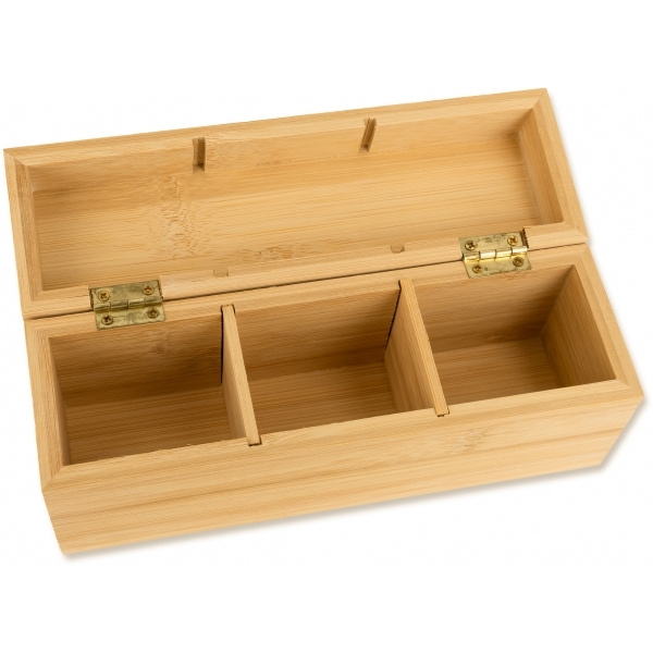 Logotrade promotional gift image of: Tea box DAMASKUS