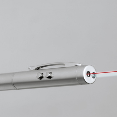 Logotrade promotional merchandise image of: Metal laser pointer MATLOCK