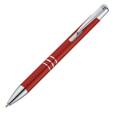 Logotrade corporate gift picture of: Metal ballpen ASCOT