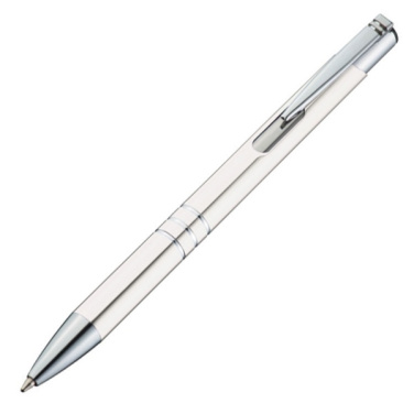Logotrade promotional merchandise picture of: Metal ballpen ASCOT