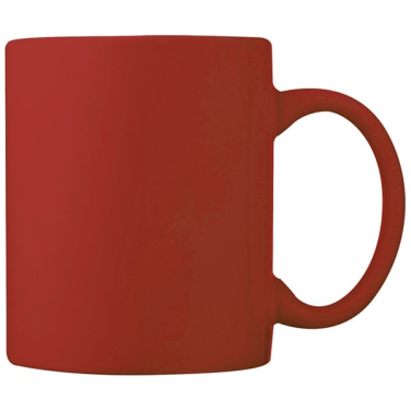 Logo trade promotional product photo of: Ceramic cup LISSABON 300 ml