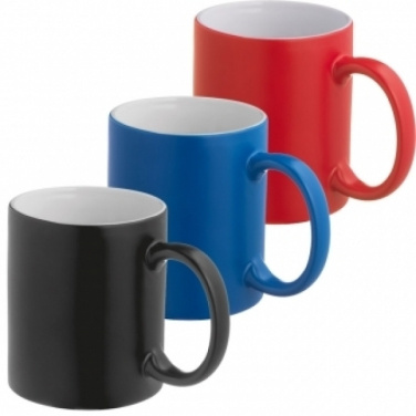 Logo trade promotional items picture of: Ceramic cup LISSABON 300 ml