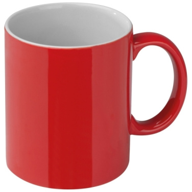 Logotrade promotional merchandise picture of: Ceramic cup LISSABON 300 ml