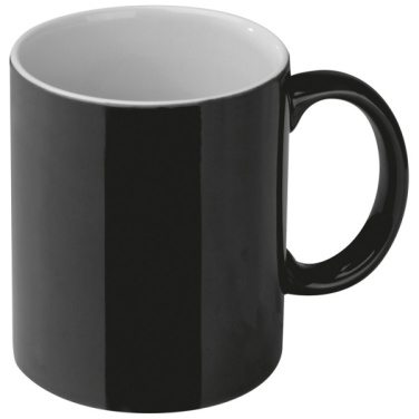 Logo trade advertising products image of: Ceramic cup LISSABON 300 ml