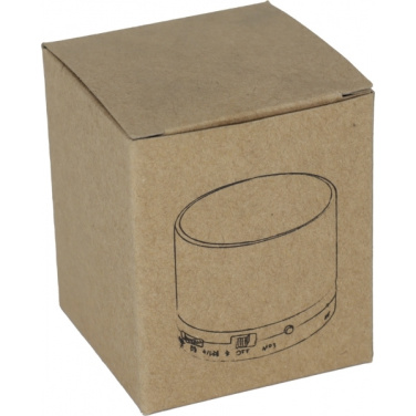Logo trade promotional product photo of: Bluetooth speaker TAIFUN