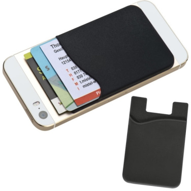 Logo trade corporate gifts image of: Smart phone bag BORDEAUX