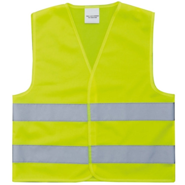 Logo trade promotional gift photo of: Childrens safety jacket ILO