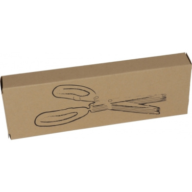 Logo trade promotional gifts picture of: Chive scissors BILBAO