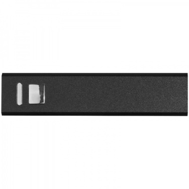Logotrade promotional gift image of: Metal power bank PORT HOPE 2200mAh