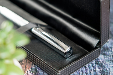 Logotrade corporate gifts photo of: Metal ballpen CHESTER