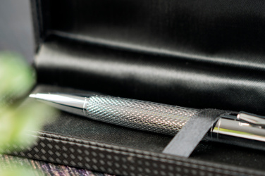 Logotrade promotional giveaways photo of: Metal ballpen CHESTER