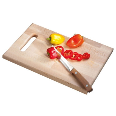 Logotrade promotional item image of: Wooden board with knife LIZZANO