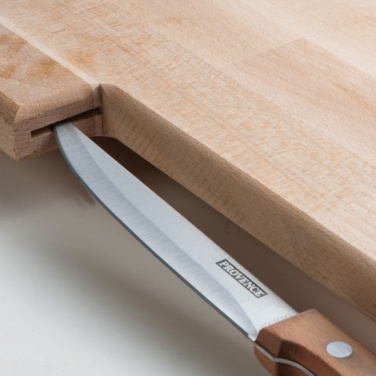 Logotrade promotional giveaway picture of: Wooden board with knife LIZZANO
