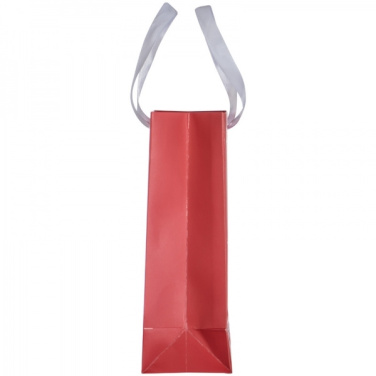 Logo trade advertising product photo of: Small Christmas paper bag BASEL