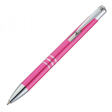 Logotrade promotional gift image of: Metal ballpen ASCOT