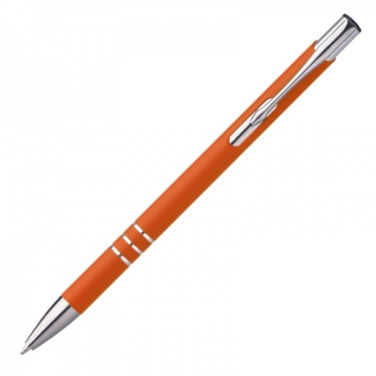 Logotrade promotional gift image of: Metal ballpen NEW JERSEY