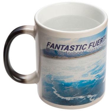 Logotrade business gifts photo of: Colour-changing sublimation mug SIRMIONE 300 ml