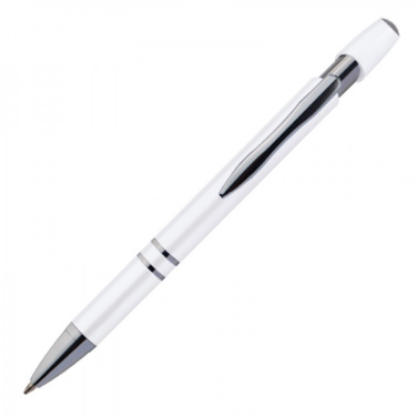Logo trade advertising products image of: Plastic ballpen EPPING
