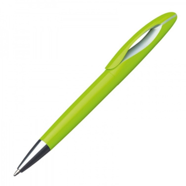 Logo trade promotional gift photo of: Plastic ballpen FAIRFIELD