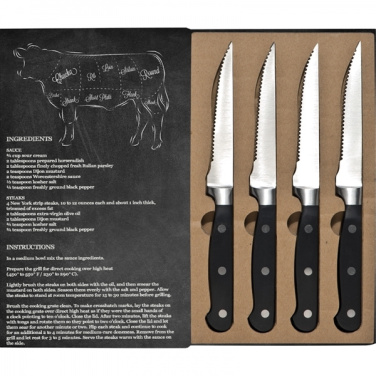 Logotrade promotional merchandise picture of: Steak knife set LONDON