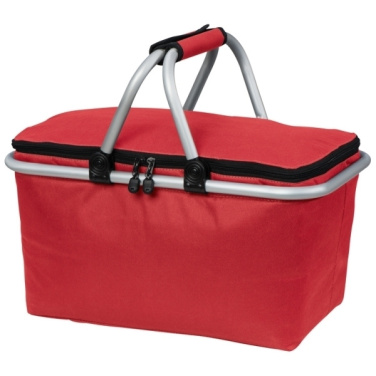 Logo trade promotional giveaways image of: Shopping basket with cooling function LAVAL