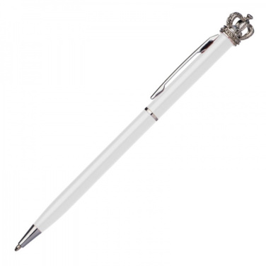 Logotrade promotional giveaway image of: Metal ballpen KINGS PARK