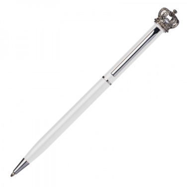 Logotrade advertising product picture of: Metal ballpen KINGS PARK