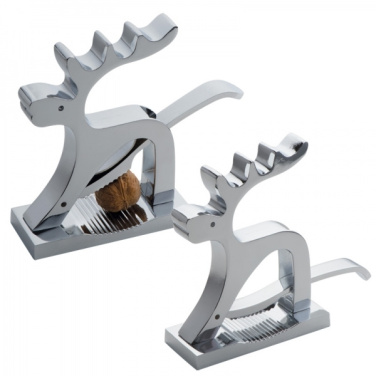 Logo trade corporate gifts picture of: Elk shaped nutcracker FALKENBERG