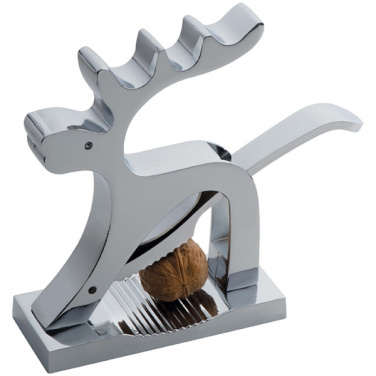Logo trade promotional gifts picture of: Elk shaped nutcracker FALKENBERG